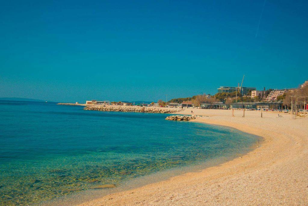 Antonio Apartments On The Beach Σπλιτ Εξωτερικό φωτογραφία